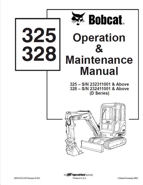 bobcat 328 parts diagram